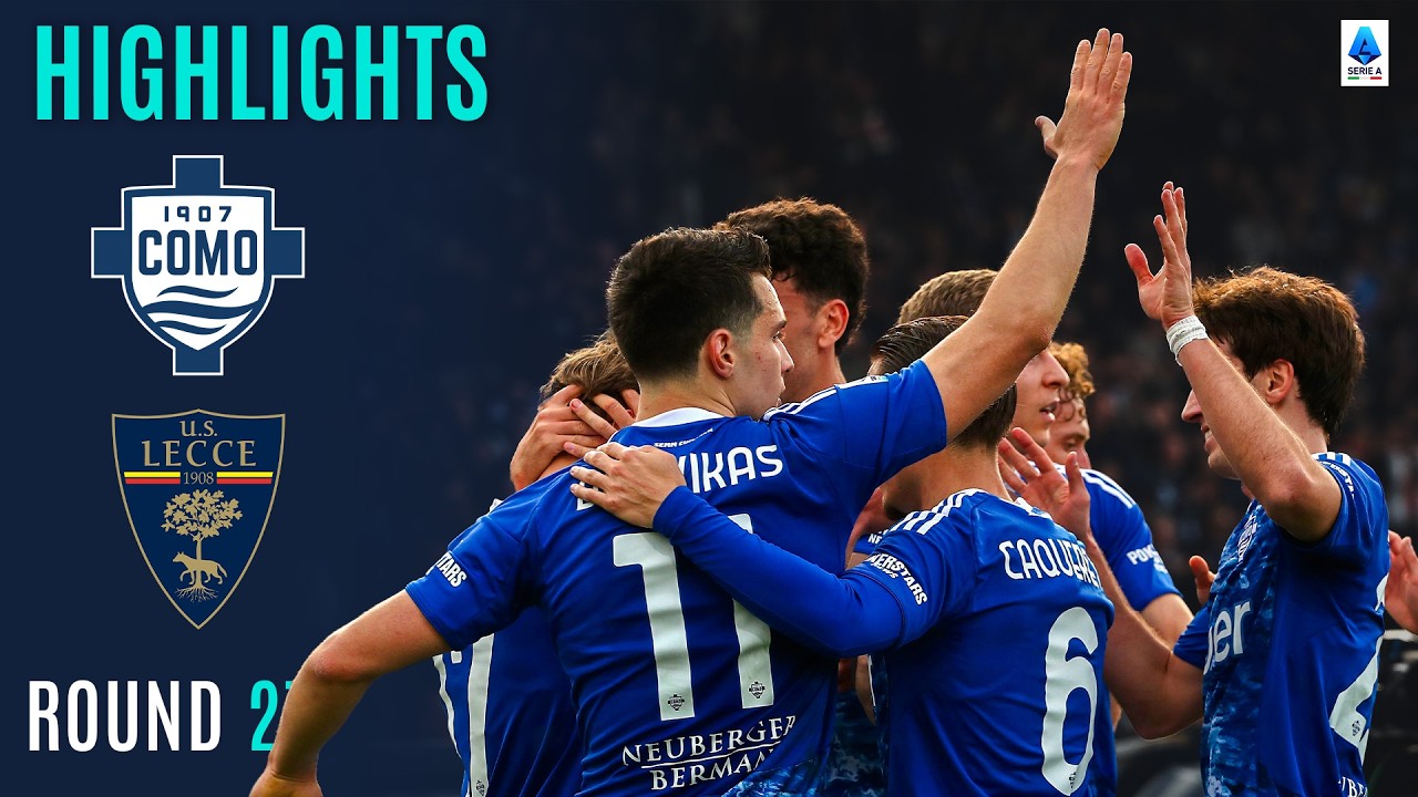 Como vs Lecce: Official Lineups & Fabregas' Strategy Revealed